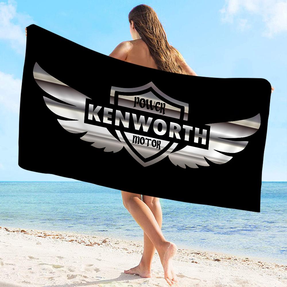 Kenworth Towel Microfiber Beach Towel Absorbent Quick dry Soft Yoga Swimming Resort Mountain Climbing Towel