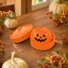 Steamed Bun Stress Relief Toy 1/4/5Pcs Halloween Dumpling Squeeze with Steamer Box Cartoon Glitter Portable Relievers Toy Ball Fidget for