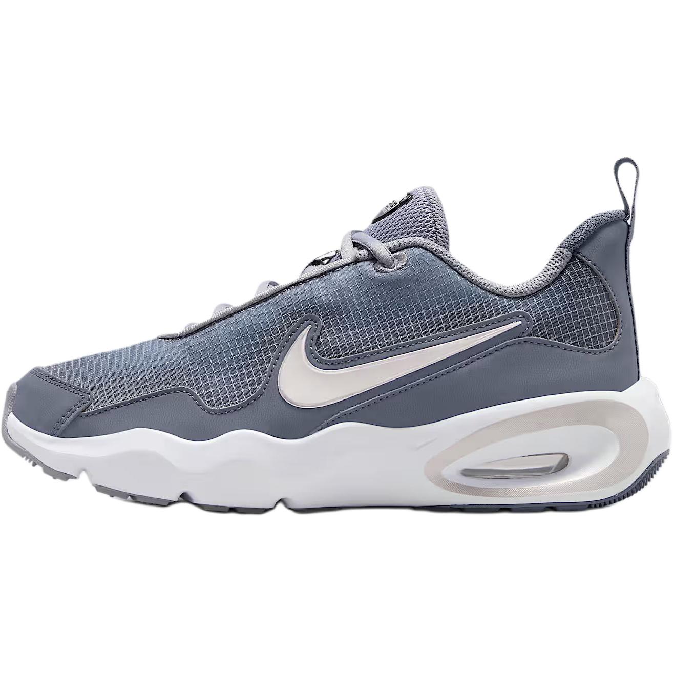 

New Nike Air Max Nova Breathable Support Low top Kids Running Shoes Concrete Gray Teenagers FN4446-005 38.5