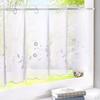 Discs Kitchen Roman Curtain