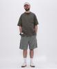 Avirex PIGMENT 2TUCK CARGO SHORT PANTS, Men's, Size M, 310, Olive, 783-4113005