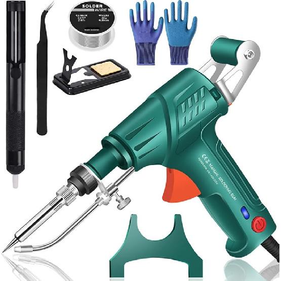 Ayyecoeeye Welder, Welding Gun Internally Heated Industrial Laser Welding Tools, 3-in-1 Rust Renmval, Cutting, Welding for Complex Metal Fabrication