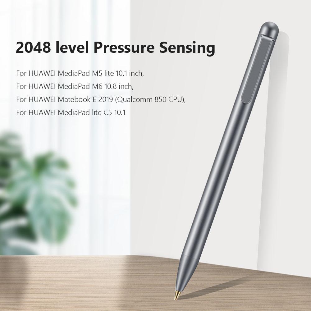 Smart Tablet Stylus 2048 Pressure Sense Touch Stylus Pen High Sensitivity Lightweight Scratchproof for HUAWEI M-Pen Lite AF63