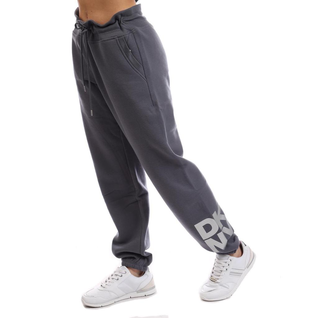 DKNY Womens/Ladies Foil Logo Jogging Bottoms