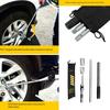 Extended Lugs Wrench 4 Way Heavy Duty Tire Iron Lugs Wrench With Storage Bag Extended Universal Wrench Set