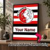 Custom Name FC Twente 5D Diamond Painting Personalized Full Drill Diamond Art Kit Gift