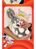 Looney Tunes Bugs Bunny & Tweety Plush Toy - Cute Rabbit Stuffed Animal Birthday Gift for Kids