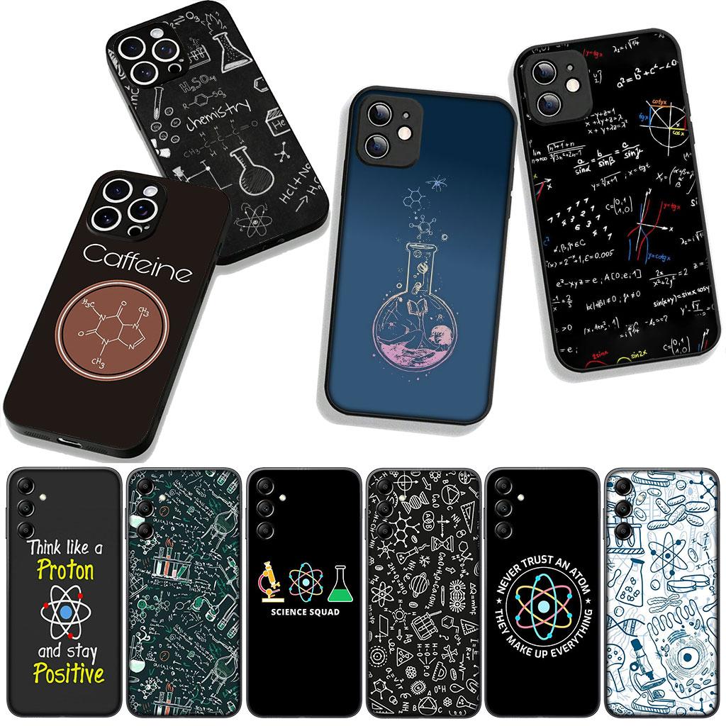 I Love Chemistry Science Case for Motorola Moto G54 G05 G24 G45 G55 G75 G85 G15 G57 G86 Power Edge 50 30 Ultra Fusion Neo Pro