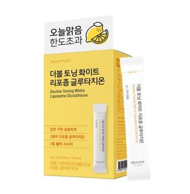HealthyPlace Gelatina di Glutatione Liposomiale – Integratore per la Salute Coreano (90g)