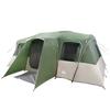 Tunnel Family Tent for 16 Persons Green Waterproof