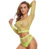 Sexy Lingerie Tight Hollowed Out See Through Mesh Two-piece Set Sexy and Female Sexual Underwear Sexy Outfit Hot Woman Clothes