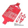 CNC Metal Chassis Body Frame Board for SG1603 SG1604 UD1601 UD1602 1/16 RC Car Spare Parts Accessories