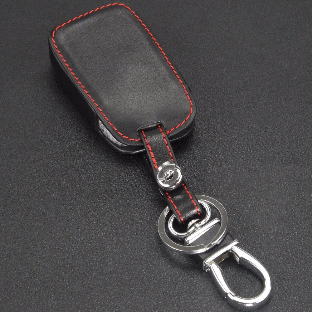 jingyuqin Remote leather For Volkswagen Golf 4 5 6 7 MK7 GTI Passat B5 B6 Jetta mk5 mk6 Touran Polo Tiguan  Magotan Passat B8 A7