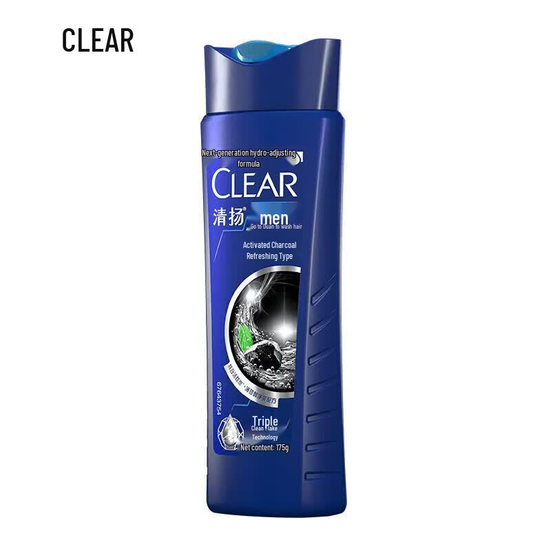 Clear Men Anti-Dandruff Shampoo & Whisper Sanitary Pads Bundle