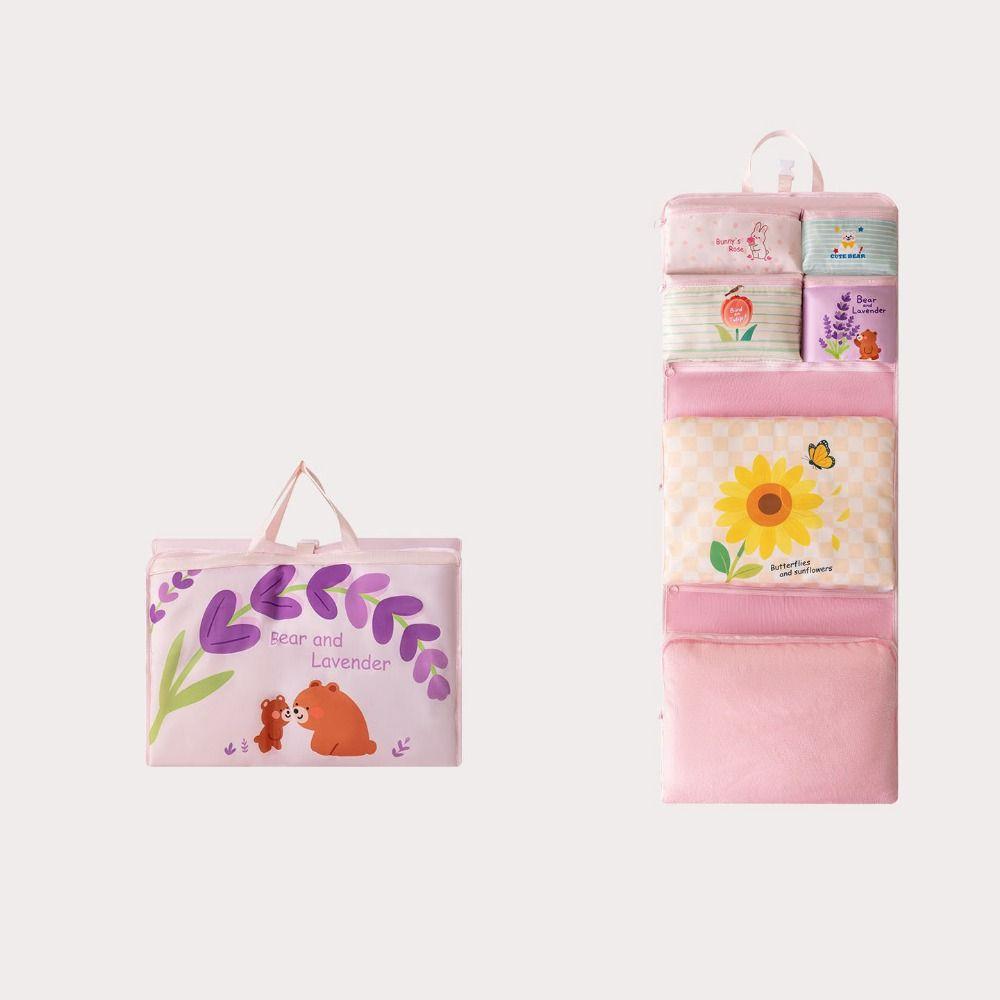 Foldable Hanging  Travel Storage Bag Large Capacity Clothing Packing Bag Luggage Organizer  Travel