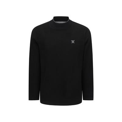 ANEW GOLF Men Wi Brushed Fleece Baselayer_Bk