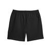 Adidas Originals Trefoil X Pharrell Williams Collab Solid Drawstring Shorts Men Bottoms Black GM1952