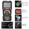 ANRIS Tester Digital 20000 Count Multimeter HT118E Voltage Detection Automatic Range Current Voltage Temperature True RMS Capacitance Diode Frequency