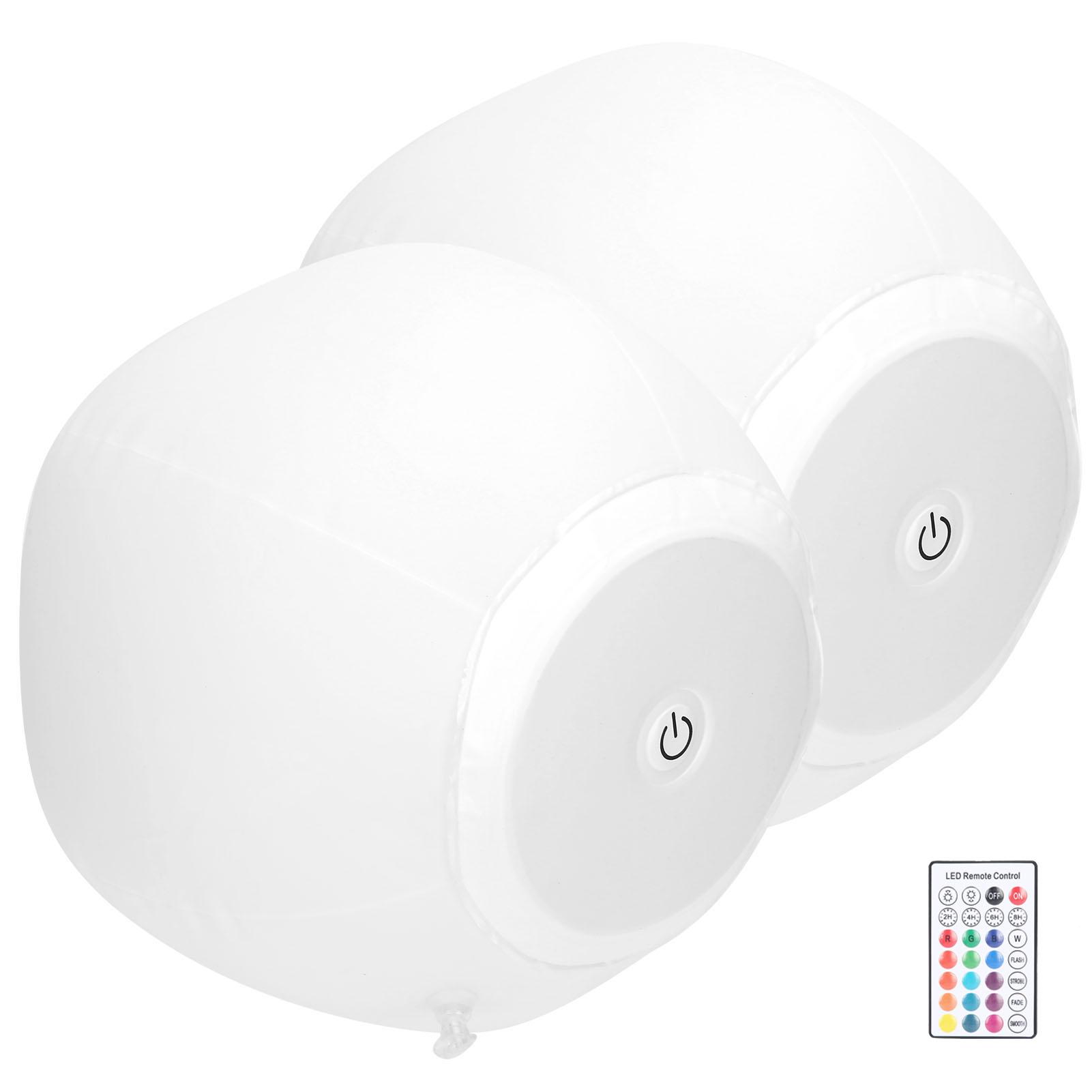 

Светодиодная солнечная шаровая лампа с дистанционным изменением цвета, плавающий свет для бассейна, для газона, пляжа, пейзажа, белый