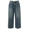 Sancai 2026 Winter Casual Wide-Leg Denim Jeans