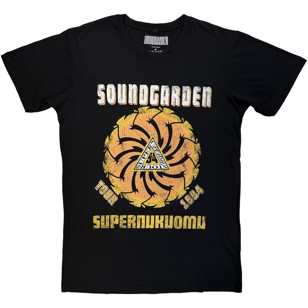Soundgarden Superunknown Tour Premium Carbon Unisexs TShirt Unisexs