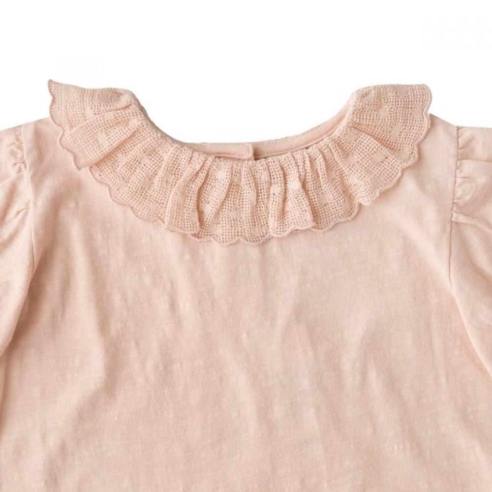 BonTon Frill Neck T shirT 7617T 332 04