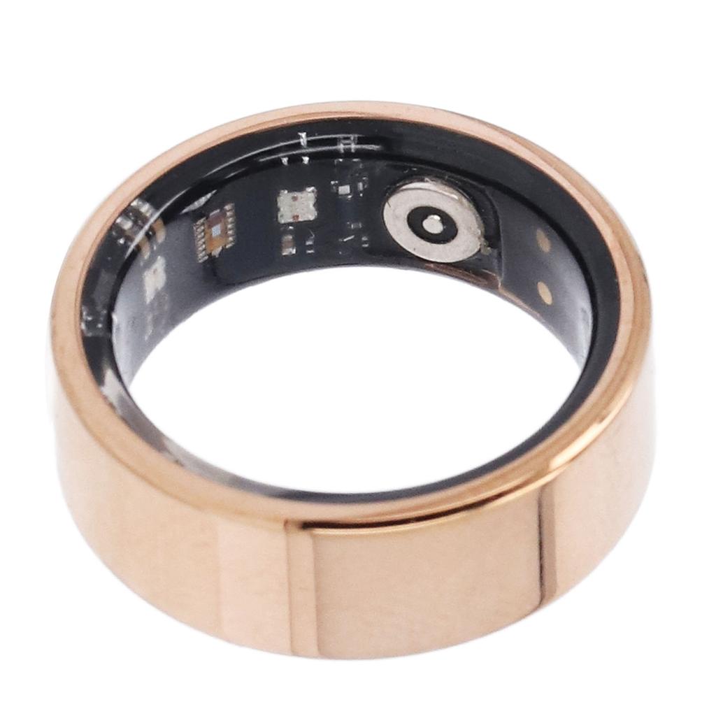 Smart Ring Health Tracker IP68 Water Resistant Sports Fitness Tracker Ring for Steps Distance Calori