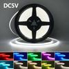 5V COB LED Strip Light 320LEDs/m High Density Flexible Tape 3mm 5mm 8mm Width FOB LED Ribbon Warm Natural White Red Green Blue