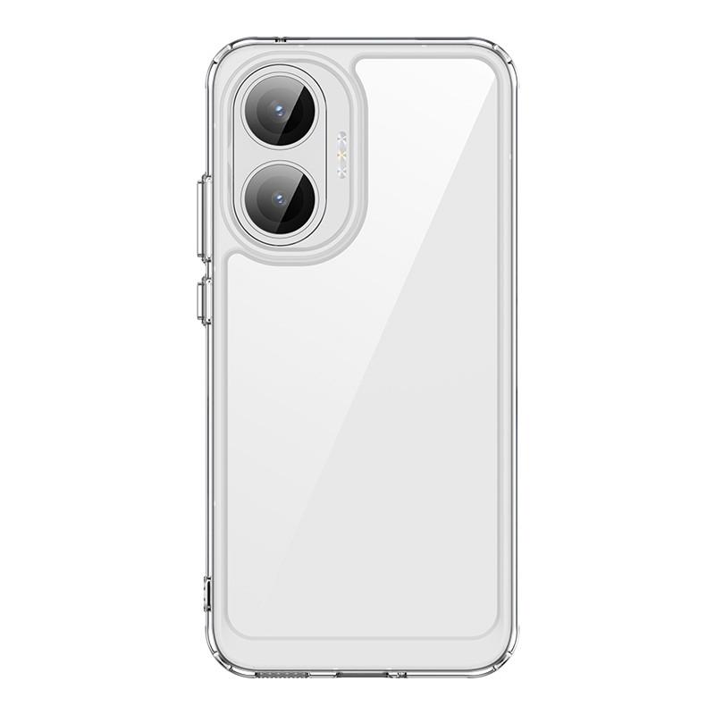 For Xiaomi Poco F7 Case Poco F7 Cover TPU Border Acrylic Backplane Durable Bumper Shield Protective Phone Cases On Poco F7 Funda