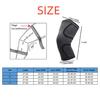 1 PC Elastic Breathable Compression Knee Support Sleeve for Basketball Running Cycling