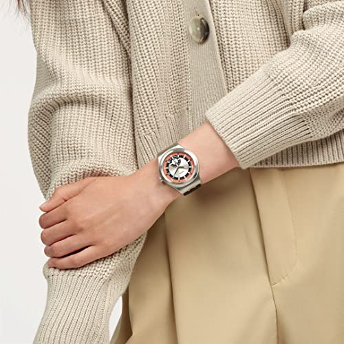 Swatch CONFIDENCE 51 SISTEM51 IRONY SY23S413 Wristwatch, Black