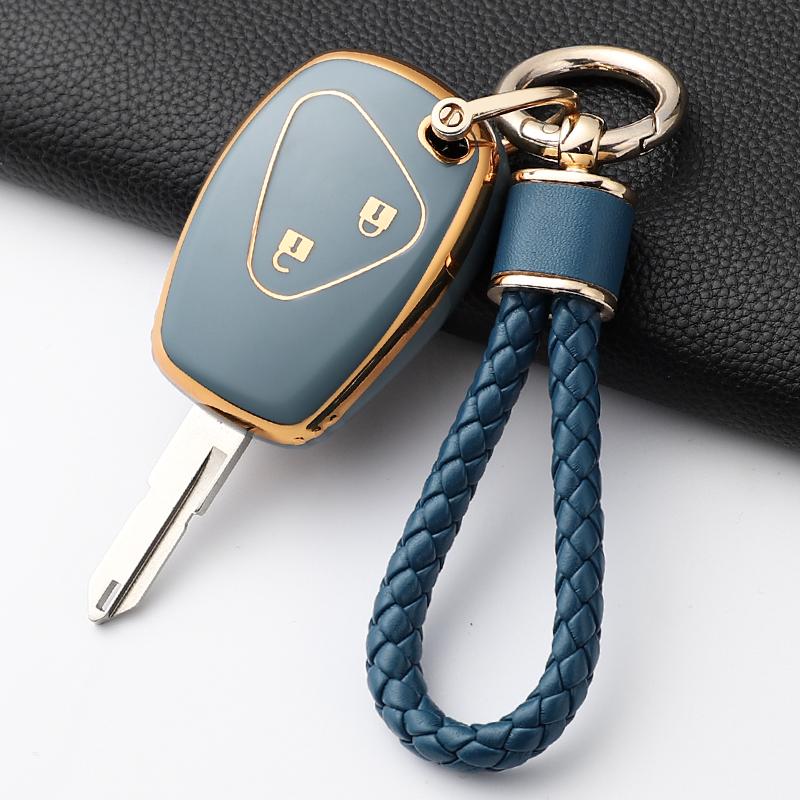 Fashion TPU Car Key Case Cover Shell Fob For Renault Megane Modus Espace Laguna Duster Logan DACIA Sandero Fluence Clio Kangoo
