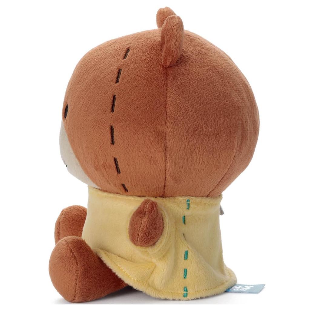 Takara Tomy Arts (TAKARATOMY A.R.T.S) Tomica and Tom Washable Beans Collection Tom Plush Toy, Approximately 18cm Tall