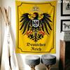German Empire Wall Tapestry Aesthetic Wall Hanging Printed Fabric Blanket Decorative Tapestries for Bedroom Living Room Home Decor