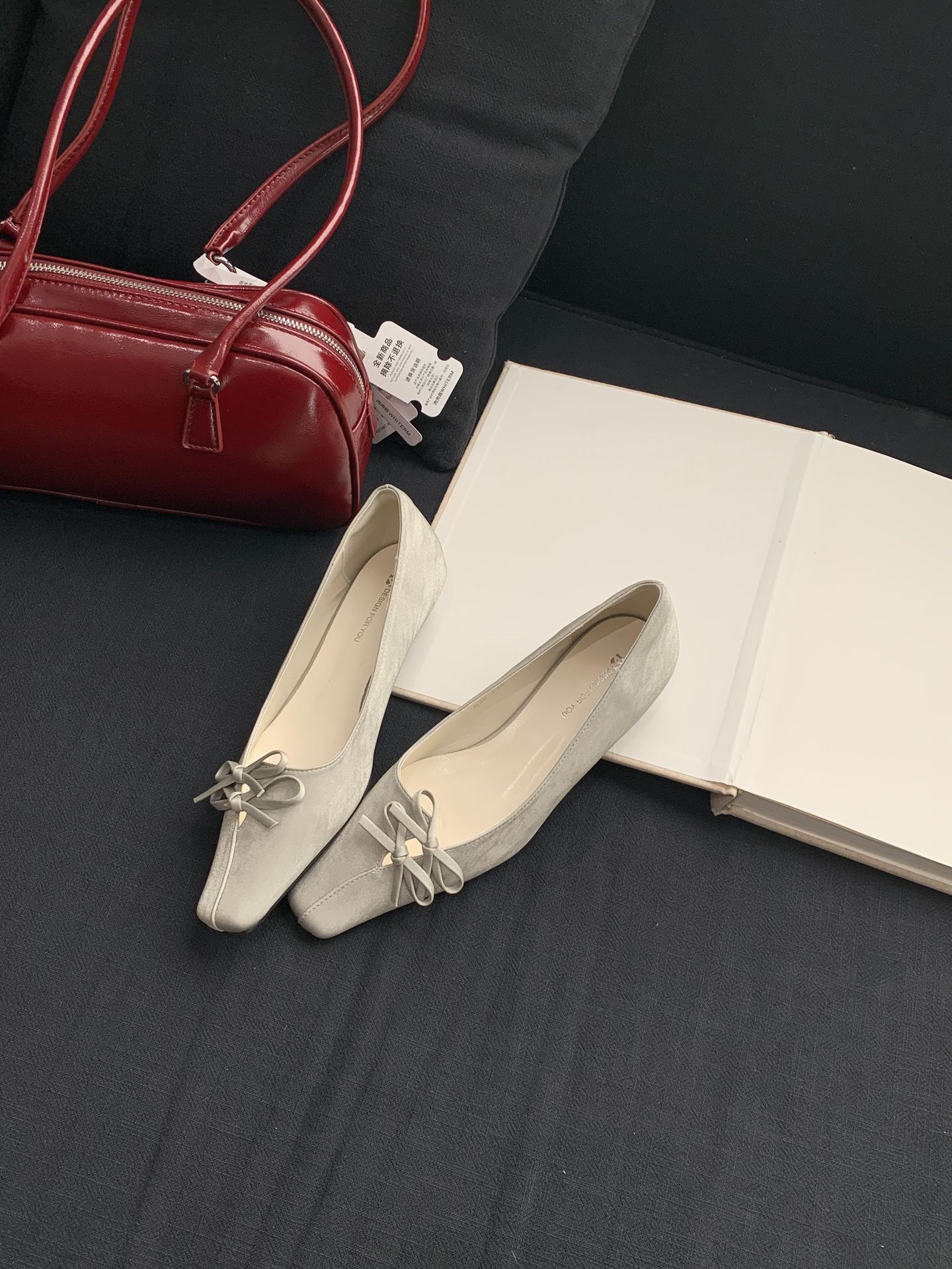 Women s Square Toe Block Heel Bowknot French Style Elegant for Dresses Pumps - Elegant for Parties & Office 35 серебряный