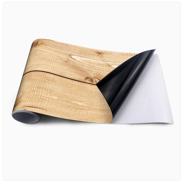 3M Waterproof Wood Vinyl Wallpaper Roll Self-adhesive Bedroom Kitchen Cabinet Furniture Decor Wall Sticker PVC Wood Grain Film 20X300CM