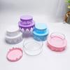 Cute Sundry Organizer Plastic Boxes Sweet Cream Cake Storage Box Plastic DIY Crafts Box Perfect for DIY Enthusiasts