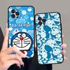 Cartoon D-Doraemons Phone Case For IPhone 16 15 14 13 12 11 17 Pro Max Simplicity Back TPU Soft Case