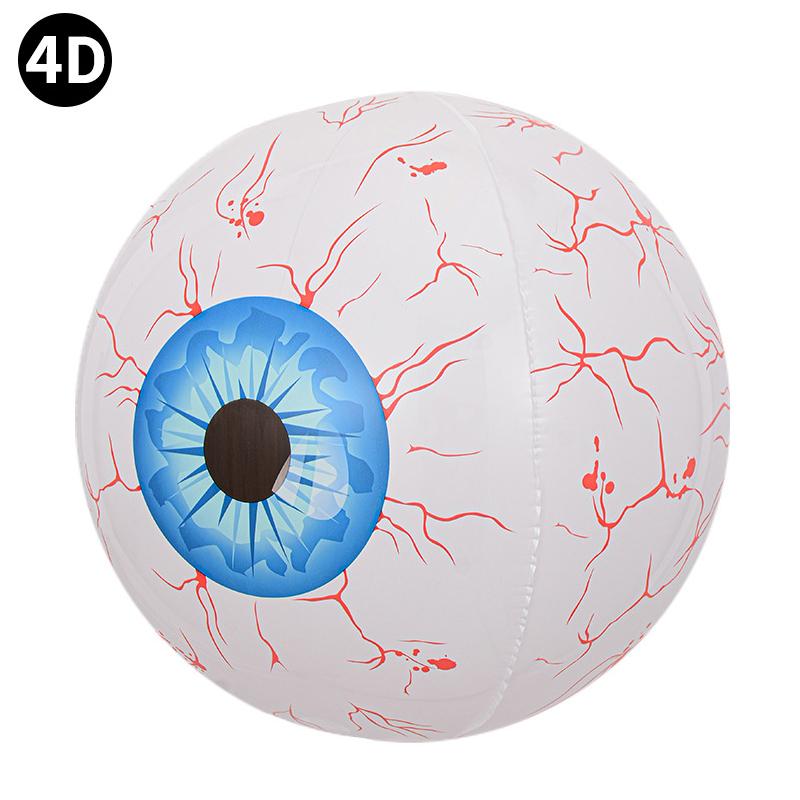 

Хэллоуин Форма глазного яблока Темный стиль Декоративные шары Ужас Хэллоуин Шары Прочные Форма тыквы Украшения для вечеринки 55 см