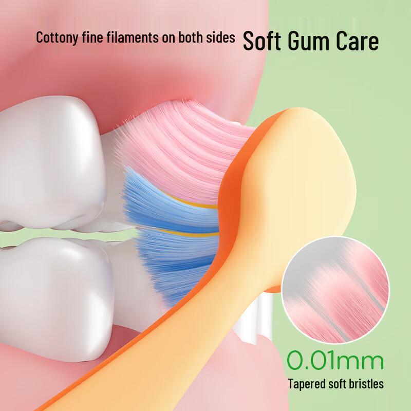 PROTEFIX Children's Multi-Clean Soft Toothbrush