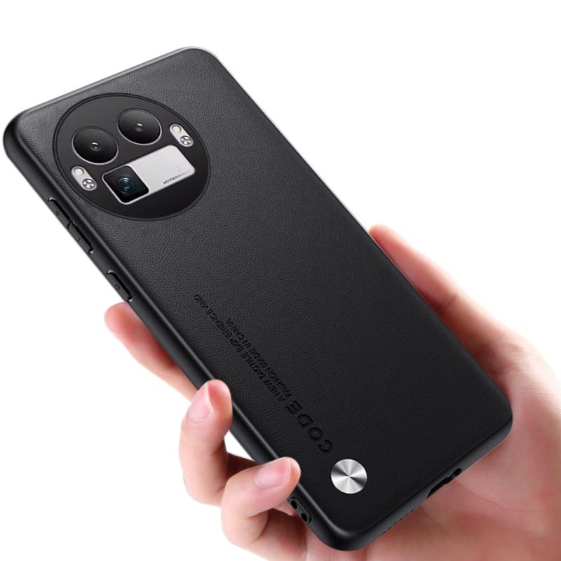 For Realme GT8 Pro Case Ultra-Thin Matte Soft Leather For Realme GT8 Back Cover