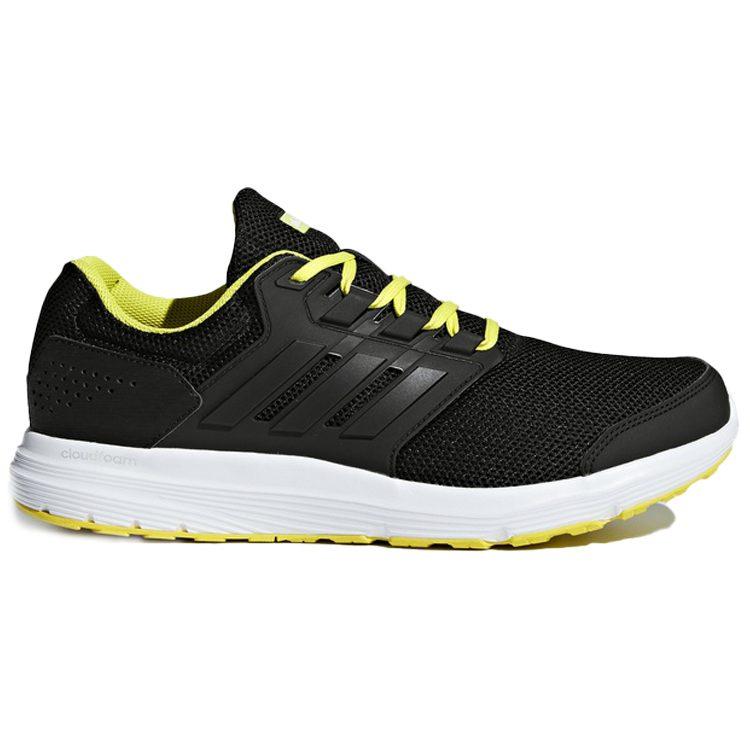 adidas Galaxy 4 'Black Yellow' B75576