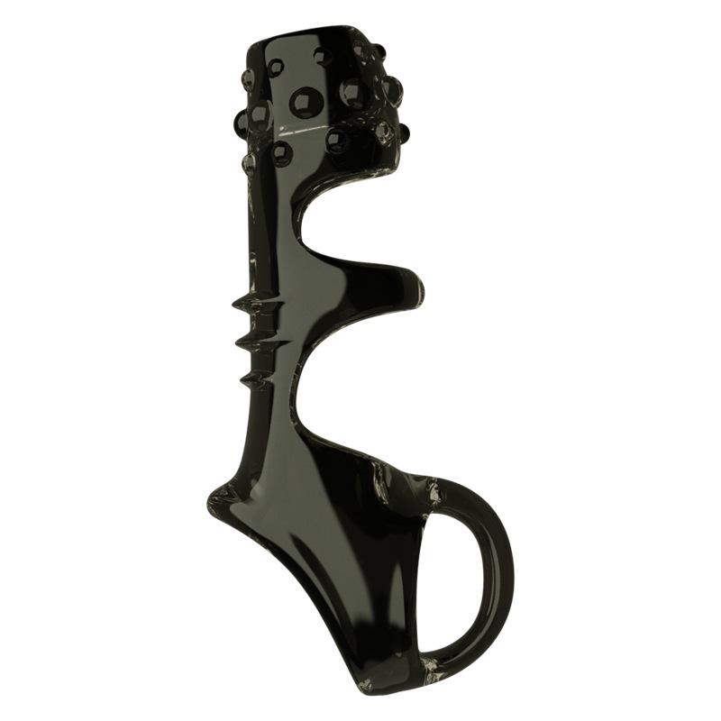 Penis Rings For Men Delay Ejaculation Stronger Erection Sex Toys Adult Supplies Linen Nozzle Ring Cock Sex Toys For