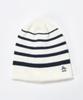 [Munsingwear] Visor 4WAY Knit Hat, Knit Cap, Cold Protection, Convenient, Golf, MG4FCP42L, Women's, WH00 (White)