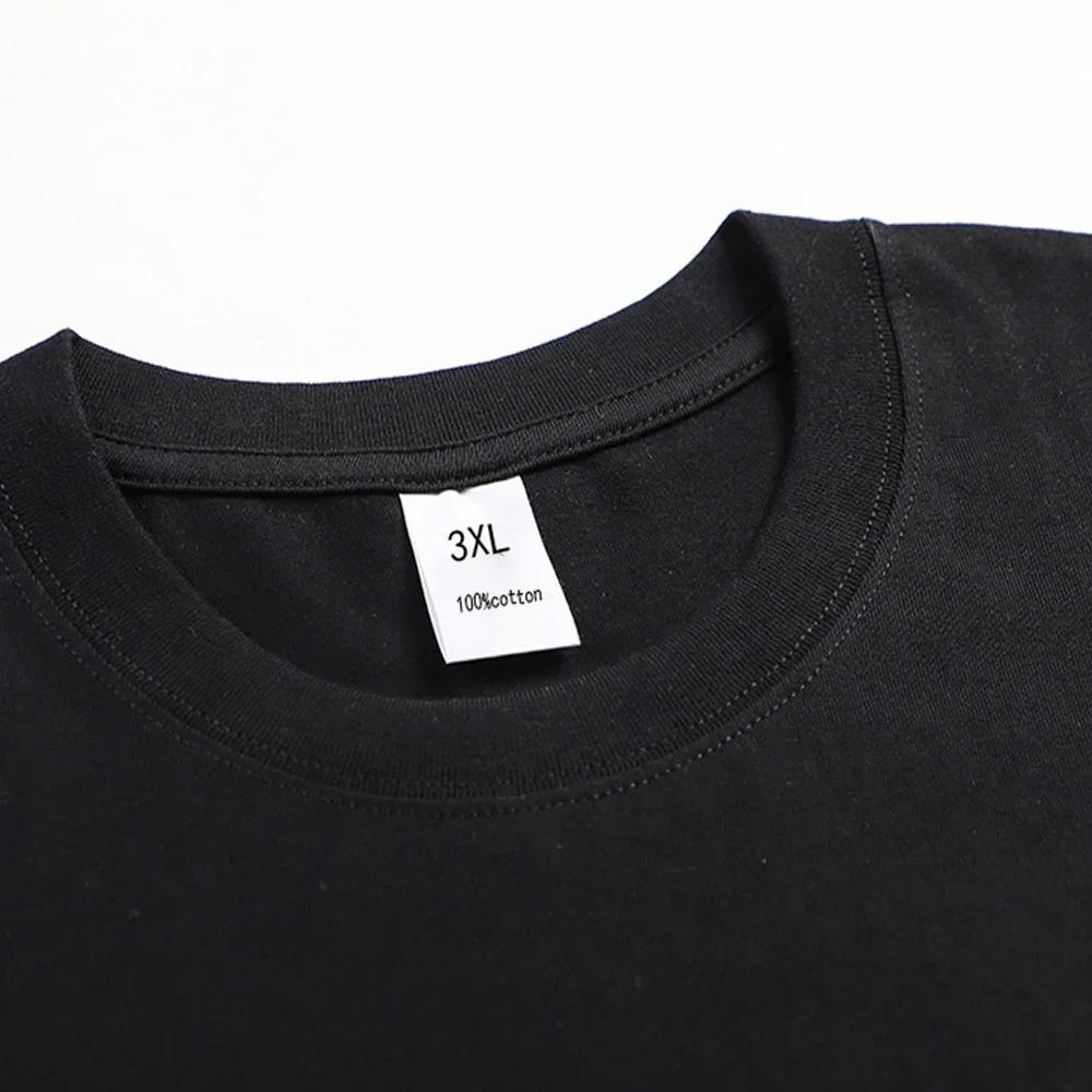 Sommar Herr Anime Demon Slayer Tryck T-shirt 100% Bomull Japansk Anime Odjur Fitness Topp Hög Kvalitet Casual Street