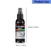 Pump Applicator Car Headlight Repair Liquid, 30 mL Lens Care for Haze, Yellowing, Light Oxidation & Fine Scratches, 1 Bottle for Routine Vehicle Care