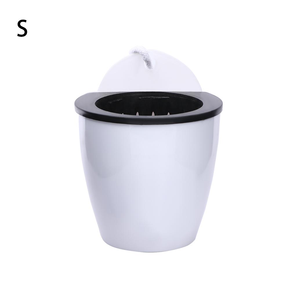 

Садовые принадлежности из смолы подвесной цветочный горшок корзина горшок для растений кашпо