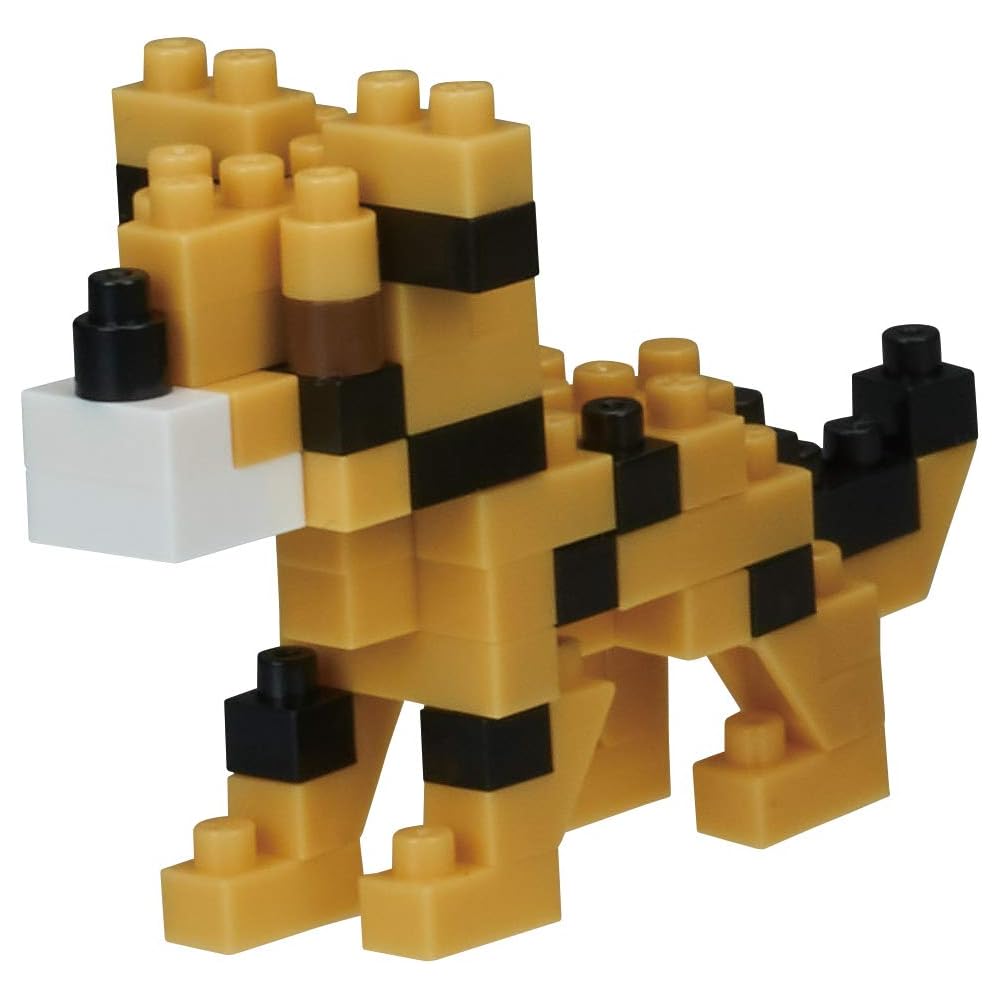 Kawada Nano Block Cheetah Building Set 300 Pieces Educational Toy