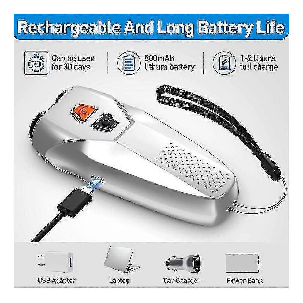 Powerful Dog Repellent Dazer Iii Ultrasound 3 Intensities for Dangerous Dogs-dzjm2