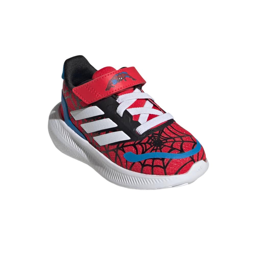 Adidas Marvel x Runfalcon 3.0 I Spider-Man Baby Sneakers Red Pure-Ruby Cloud-White IH8758